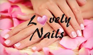 20% OFF ON ALL SERVICES $20 OR MORE AT LOVELY NAILS 20% off on all services $20 or more at lovely nails Fine Print Use your Valpak coupon for 20% savings at Lovely Nails, Sea Girt, NJ. We offer deluxe spa pedicure, manicure & pedicures, full set of gel nails, arcrylic and lcn and waxing.